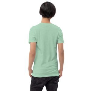 Army Green Unisex Modern T-Shirt | Athletic Heather, Heather Deep Teal, Heather Orange | Leaf, Pebble, Red, Toast | S-4XL Sizes | Soft Lightweight Cotton | Custom Made On Demand