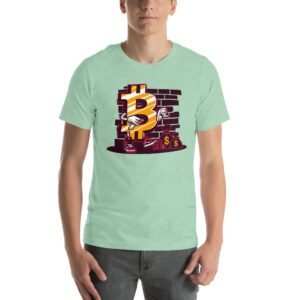 Urban Life Apparel Unisex Classic T-Shirt in Army, Athletic Heather, Heather Deep Teal, and More | 100% Cotton | Sizes S-4XL