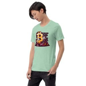 Army Green Unisex Modern T-Shirt | Athletic Heather, Heather Deep Teal, Heather Orange | Leaf, Pebble, Red, Toast | S-4XL Sizes | Soft Lightweight Cotton | Custom Made On Demand