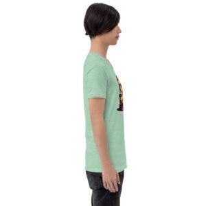 Army Green Unisex Modern T-Shirt | Athletic Heather, Heather Deep Teal, Heather Orange | Leaf, Pebble, Red, Toast | S-4XL Sizes | Soft Lightweight Cotton | Custom Made On Demand
