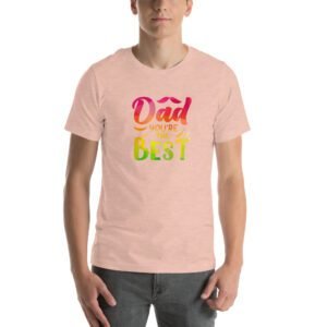 Urban Life Ultimate Dad Praise T-Shirt: Soft Lightweight Cotton in Multiple Colors and Sizes - On-Demand Production to Reduce Overproduction
