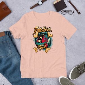 Soft and Lightweight Unisex T-Shirt in Ash, Athletic Heather, Citron, and More - Available in Multiple Sizes - 100% Cotton - Urban Life Apparel