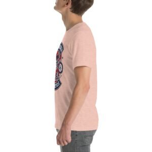 Unique Unisex Cars T-Shirt in Various Heather and Solid Colors - XS-4XL
