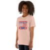 Donald Trump 47 Mean Tweet Graphic Tee-Shirt | XS-4XL | Black, Dark Grey, Dusty Blue, Lilac, Peach | Elections T-Shirts - Image 57
