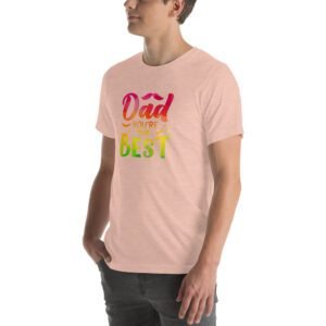 Urban Life Ultimate Dad Praise T-Shirt: Soft Lightweight Cotton in Multiple Colors and Sizes - On-Demand Production to Reduce Overproduction