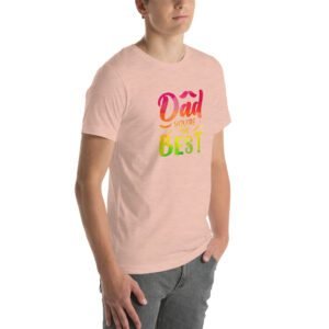 Urban Life Ultimate Dad Praise T-Shirt: Soft Lightweight Cotton in Multiple Colors and Sizes - On-Demand Production to Reduce Overproduction
