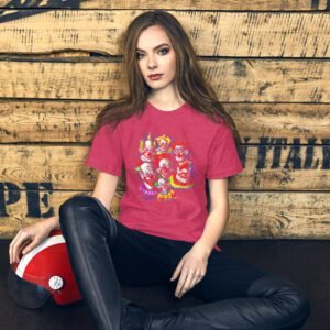 Shop the Latest Pop Culture Graphic T-Shirts in Various Colors and Sizes - 100% Cotton, Lightweight and Comfortable - On-Demand Production Available