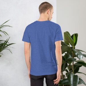 Men's Unisex Aqua Heather Prism Ice Blue T-Shirt | Lightweight Cotton | Urban Life Apparel