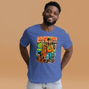 Urban Grind T-Shirt Collection: Aqua, Black, Heather Deep Teal, True Royal, Red, Steel Blue, White | Sizes S-4XL | 100% Cotton | Lightweight
