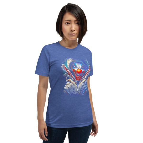 Trendy Unisex Aqua T-Shirt | Army, Black, True Royal | Combed Cotton | Pop Culture Tee - Image 37