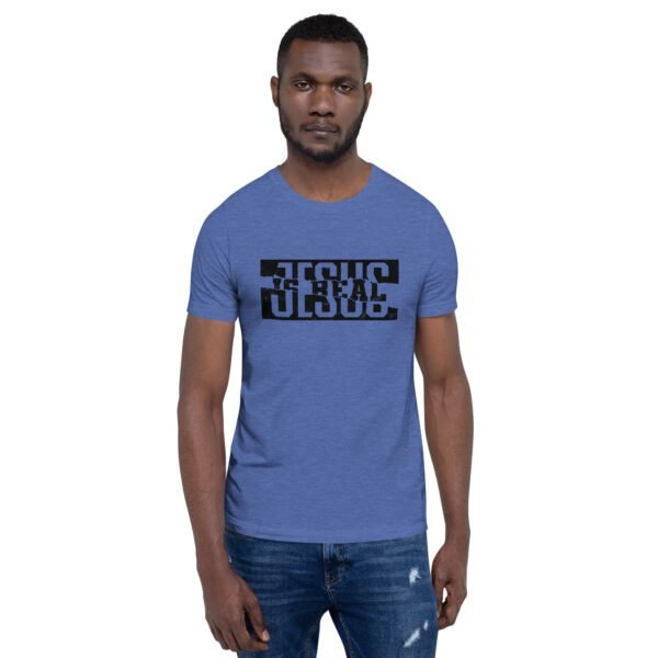 True Belief JESUS Is Real T-Shirt in Gold, Mint, Lilac, Royal, Orange, Red, Blue, White – Spiritual Tee in 2XL, 3XL, 4XL, L, M, S, XL – 100% Combed Cotton - Image 7