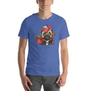 Urban Life Unisex Cotton T-Shirt in Aqua Ash, Citron, Heather, Deep Teal, True Royal, Kelly Leaf, and White | Sizes S-4XL