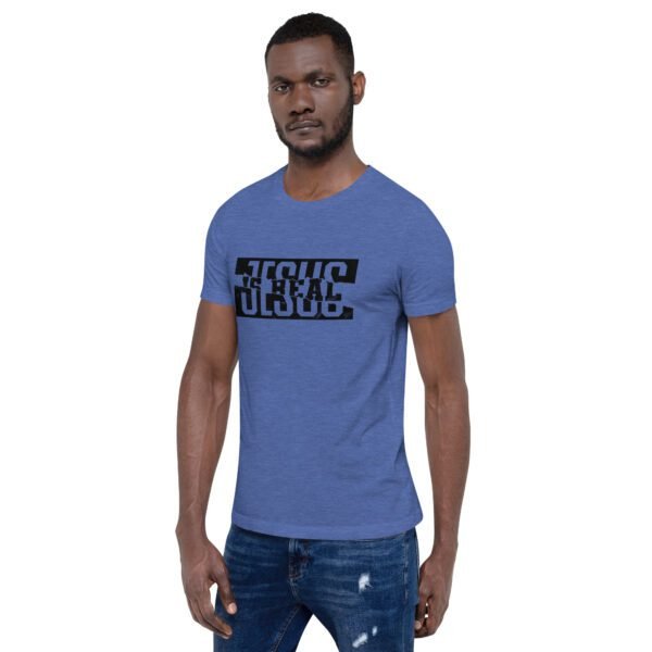True Belief JESUS Is Real T-Shirt in Gold, Mint, Lilac, Royal, Orange, Red, Blue, White – Spiritual Tee in 2XL, 3XL, 4XL, L, M, S, XL – 100% Combed Cotton - Image 8