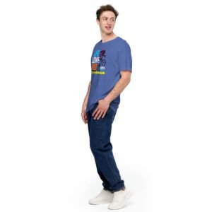 Urban Life BMX T-Shirt in Aqua, Black, Forest, Maroon, Navy, Olive, Red, True Royal | Sizes S-4XL | 100% Cotton