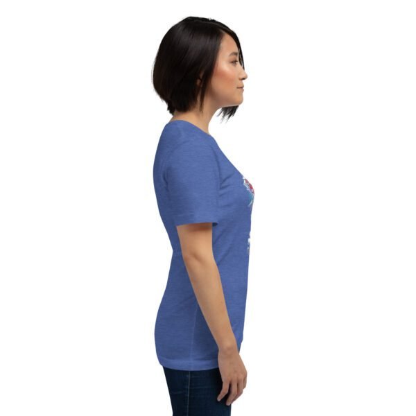 Trendy Unisex Aqua T-Shirt | Army, Black, True Royal | Combed Cotton | Pop Culture Tee - Image 41