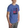Trump for President 2024 T-Shirt in Aqua, Berry, Heather Mint & More - Sizes S-4XL - 100% Combed Cotton - Lightweight & Comfortable - Ideal for Donald Trump Supporters & Elections - Unique Design - Image 18