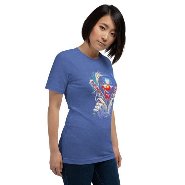 Trendy Unisex Aqua T-Shirt | Army, Black, True Royal | Combed Cotton | Pop Culture Tee - Image 42