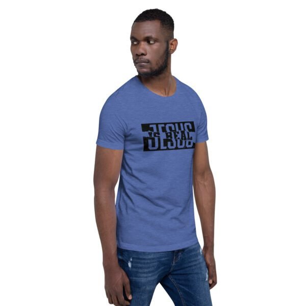 True Belief JESUS Is Real T-Shirt in Gold, Mint, Lilac, Royal, Orange, Red, Blue, White – Spiritual Tee in 2XL, 3XL, 4XL, L, M, S, XL – 100% Combed Cotton - Image 9