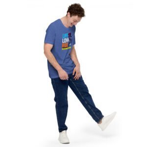 Urban Life BMX T-Shirt in Aqua, Black, Forest, Maroon, Navy, Olive, Red, True Royal | Sizes S-4XL | 100% Cotton