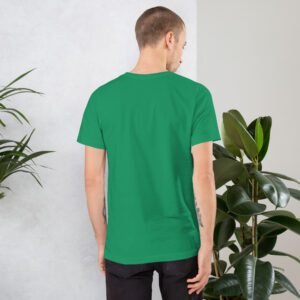 Men's Unisex Aqua Heather Prism Ice Blue T-Shirt | Lightweight Cotton | Urban Life Apparel