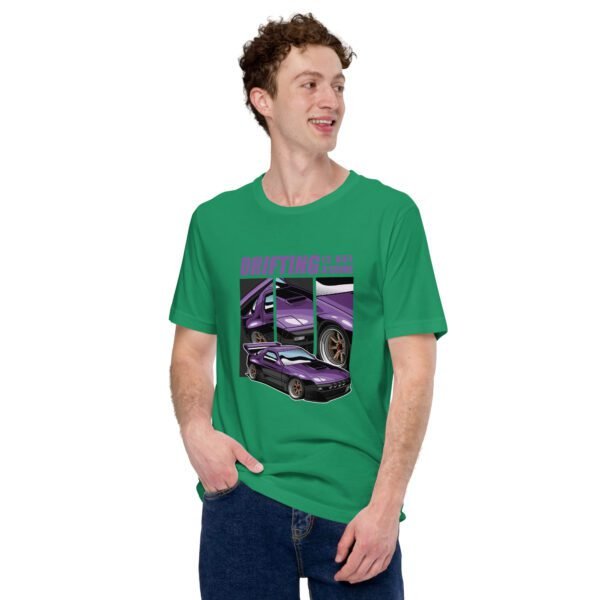Drifting As Crime Casual Tee | Various Colors & Sizes Available | Perfect for Car Enthusiasts - Image 6