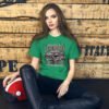 Vintage American Motorcycle Tee in Black, Heather Midnight Navy, Mustard | XS-4XL | 100% Cotton | Cars - Image 5