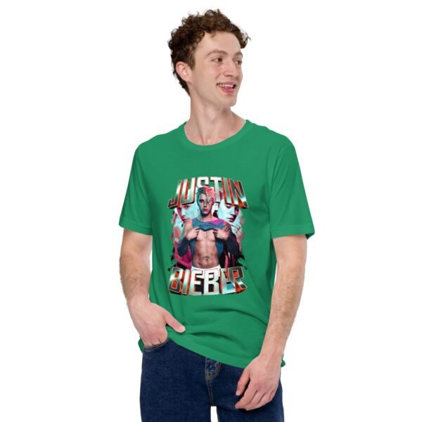Justin Bieber Casual Wear Tee-Shirt: Soft Lightweight Cotton in Various Colors and Sizes - Pop Culture T-Shirts - Image 17