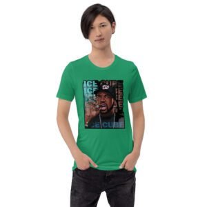 Vintage ICE-CUBE Design Tee-Shirt: Multiple Colors & Sizes - Pop Culture T-Shirts