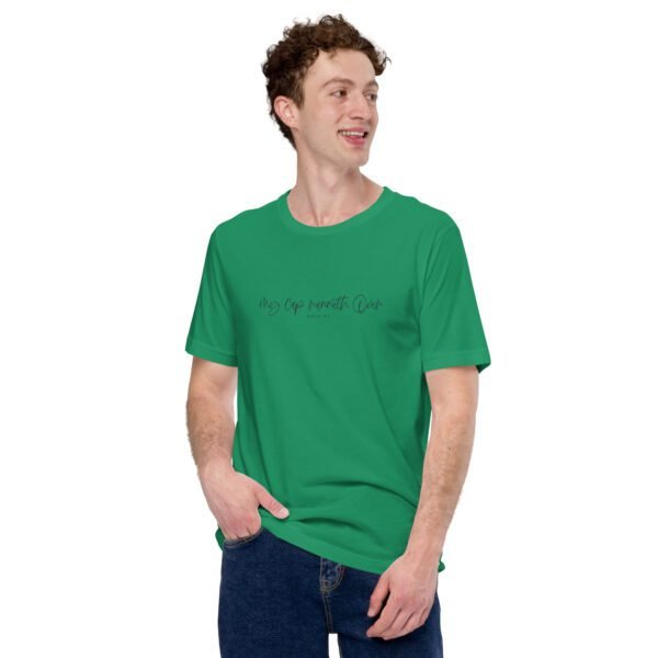 Psalm My Cup Overflows T-Shirt: Spiritual Tee in Various Colors and Sizes - Image 10