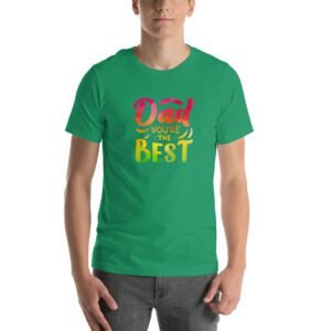 Urban Life Ultimate Dad Praise T-Shirt: Soft Lightweight Cotton in Multiple Colors and Sizes - On-Demand Production to Reduce Overproduction