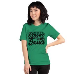 Unleash the Power of Jesus Name Tee-Shirt