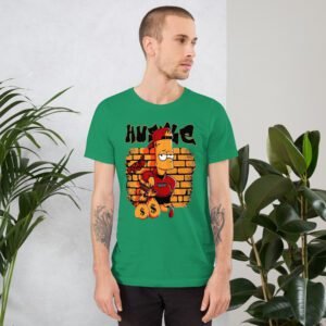 Men's Unisex Aqua Heather Prism Ice Blue T-Shirt | Lightweight Cotton | Urban Life Apparel