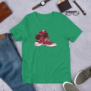 Urban Life Apparel Unisex Modest Classic Tee-Shirt in Aqua, Athletic Heather, Berry, and More | 100% Cotton | Sizes S-4XL