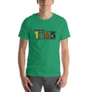 Uneteenth 1865 Legacy T-Shirt: Berry, Forest, Gold & More | Sizes S-4XL | Soft Lightweight Cotton Tee for Urban Life
