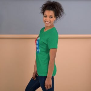 Inspirational Dedication Tee in Black, Heather, and Plus Sizes | 100% Cotton T-Shirt for Men and Women | Lightweight and Comfortable | Made on Demand