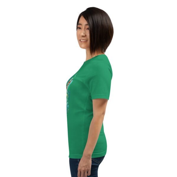Trendy Unisex Aqua T-Shirt | Army, Black, True Royal | Combed Cotton | Pop Culture Tee - Image 51