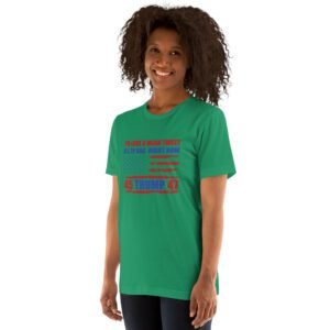 Donald Trump 47 Mean Tweet Graphic Tee-Shirt | XS-4XL | Black, Dark Grey, Dusty Blue, Lilac, Peach | Elections T-Shirts