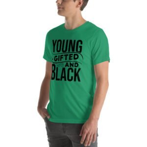 Empowerment and Heritage Tee for Men and Women - Black History Month T-Shirt in Various Sizes - 100% Cotton Inspirational Tee - Made to Order