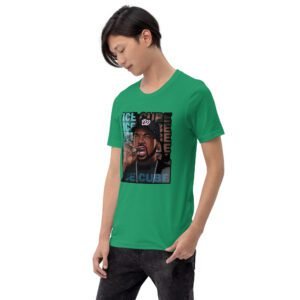 Vintage ICE-CUBE Design Tee-Shirt: Multiple Colors & Sizes - Pop Culture T-Shirts