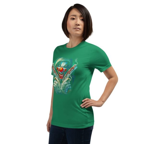 Trendy Unisex Aqua T-Shirt | Army, Black, True Royal | Combed Cotton | Pop Culture Tee - Image 52