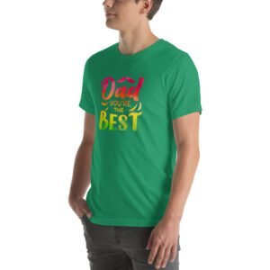 Urban Life Ultimate Dad Praise T-Shirt: Soft Lightweight Cotton in Multiple Colors and Sizes - On-Demand Production to Reduce Overproduction