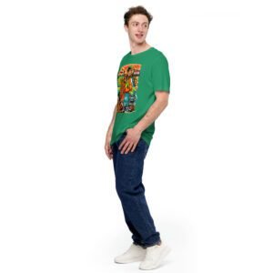 Urban Life Apparel Unisex Classic T-Shirt in Aqua, Black, True Royal, and More | 100% Cotton | Sizes S-4XL