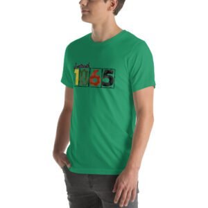 Uneteenth 1865 Legacy T-Shirt: Berry, Forest, Gold & More | Sizes S-4XL | Soft Lightweight Cotton Tee for Urban Life
