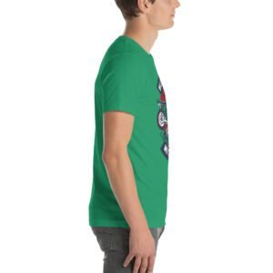 Unique Unisex Cars T-Shirt in Various Heather and Solid Colors - XS-4XL