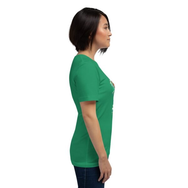 Trendy Unisex Aqua T-Shirt | Army, Black, True Royal | Combed Cotton | Pop Culture Tee - Image 53