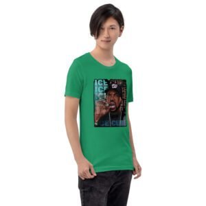 Vintage ICE-CUBE Design Tee-Shirt: Multiple Colors & Sizes - Pop Culture T-Shirts