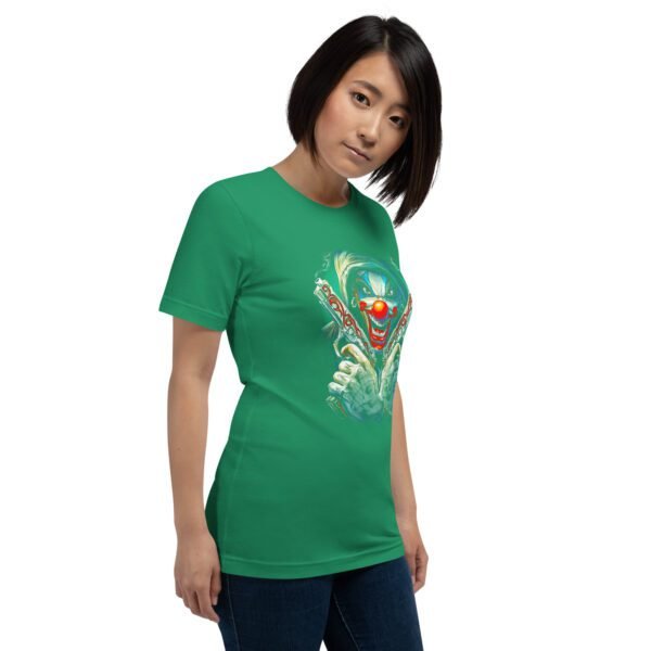 Trendy Unisex Aqua T-Shirt | Army, Black, True Royal | Combed Cotton | Pop Culture Tee - Image 54