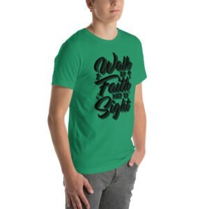 Walk by Faith Motivational T-Shirt