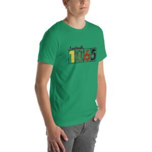 Uneteenth 1865 Legacy T-Shirt: Berry, Forest, Gold & More | Sizes S-4XL | Soft Lightweight Cotton Tee for Urban Life