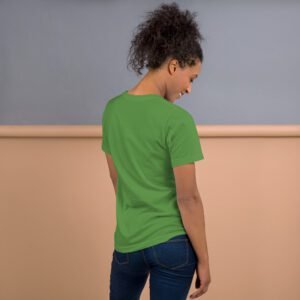 Inspirational Dedication Tee in Black, Heather, and Plus Sizes | 100% Cotton T-Shirt for Men and Women | Lightweight and Comfortable | Made on Demand